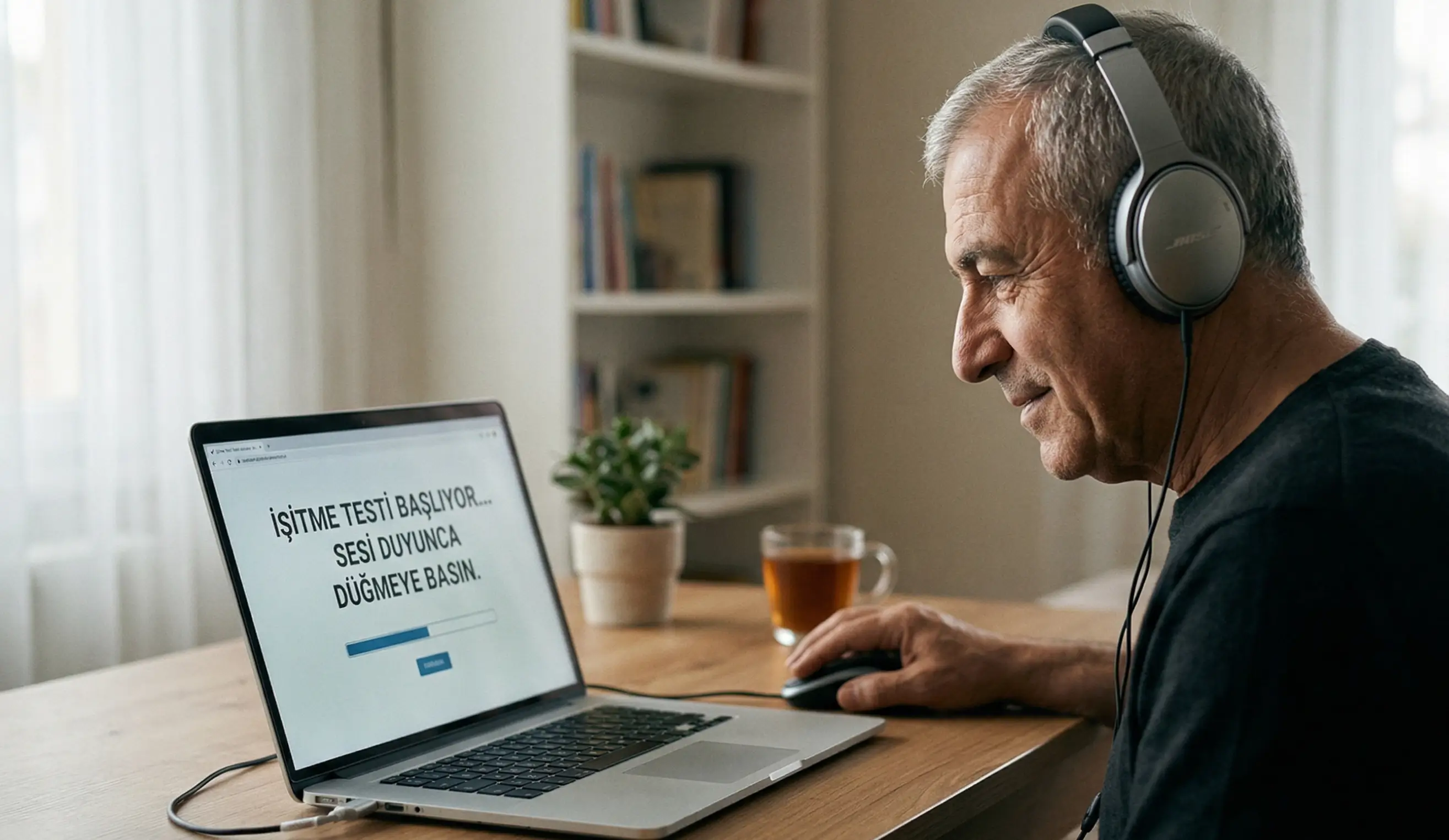 Online işitme testi